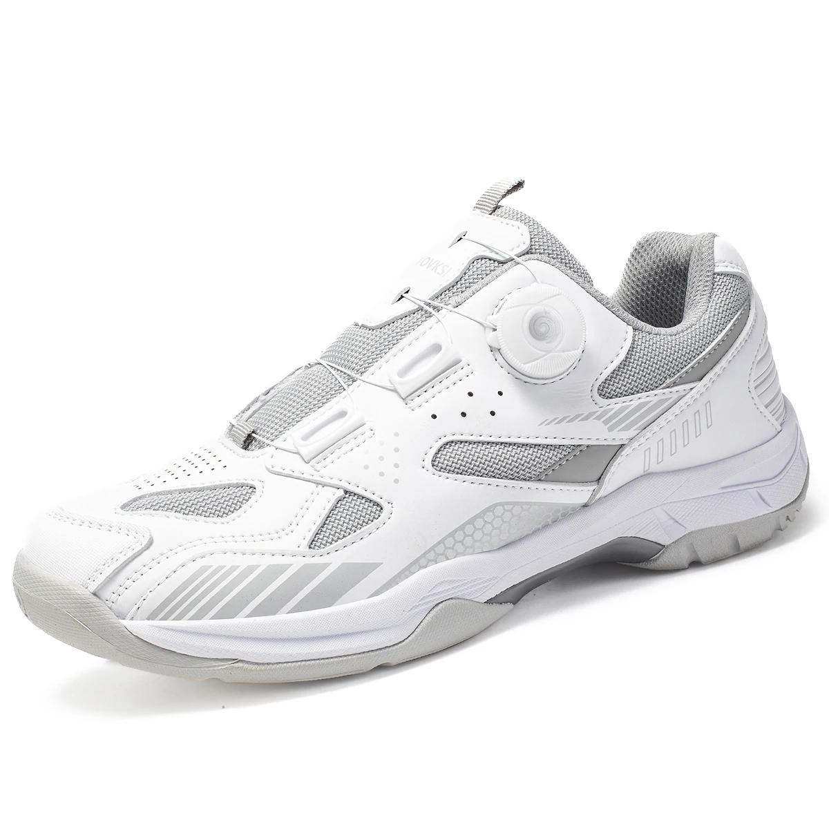 Description Picture 4 of itemProfessional Badminton Shoes for Men and Women Anti-Slip Table Tennis Sneakers Blue Outdoor Gym Tennis Trainers