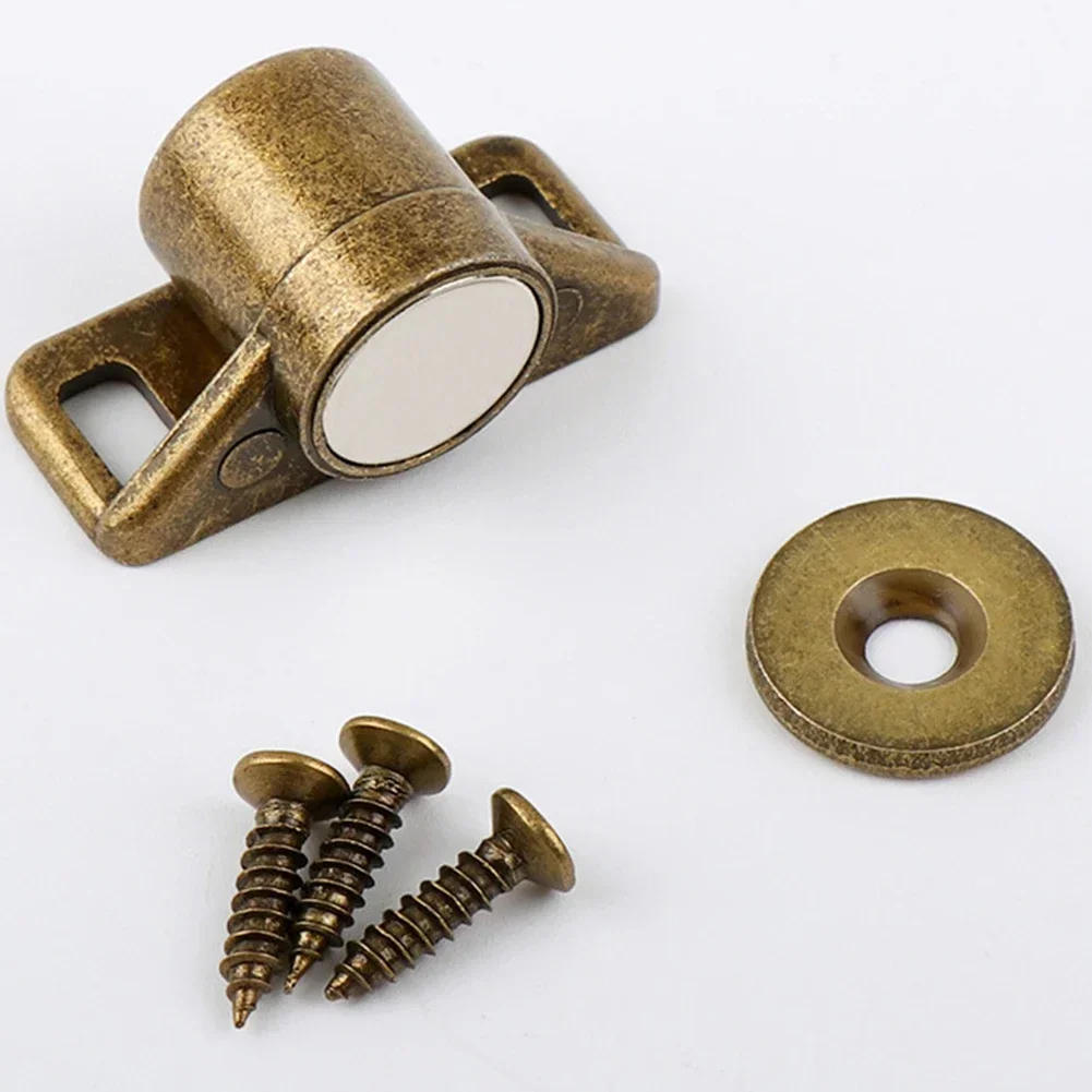 Description Picture 3 of itemMagnet Cabinet Door Catch Furniture Door Stopper Strong Powerful Neodymium Magnets Latch Cabinet Catches