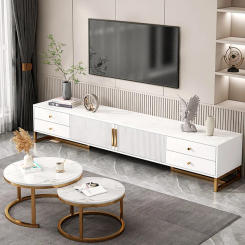 Simple Modern Living Room Furniture TV Stands Home Small Apartment Floor-standing TV Cabinets Creative Bedroom Storage Cabinet A