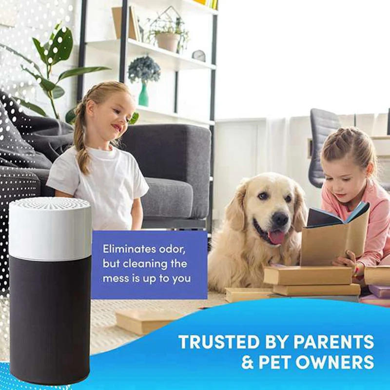 Description Picture 6 of itemReplacement For Blueair Blue Pure 411, 411+ & MINI Air Purifiers HEPA And Activated Carbon Composite Filter, 4 Pack