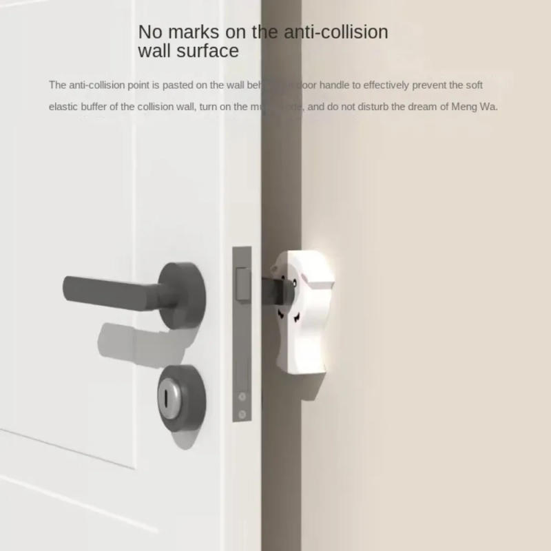 Description Picture 5 of itemEVA Baby Safety Door Stop Finger Protector Security Cabinet Locks Furniture Protection Card Children Protection Door Clip Door