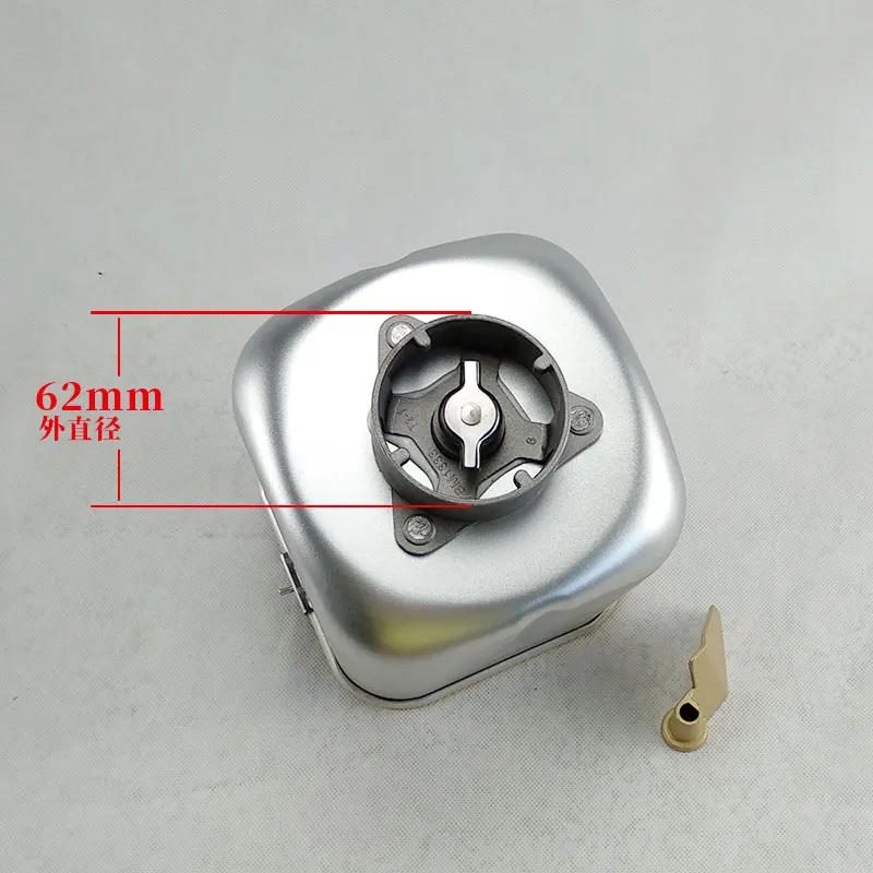 Description Picture 3 of itemBread Maker Spare Replacement Parts Not Sticky Pot Bread Maker Barrel Kitchen Appliances For Redmond Midea Bread Maker Bucket