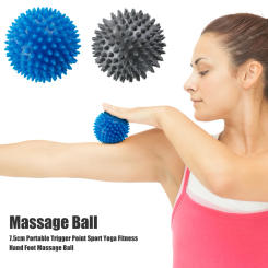 6.5cm Portable Trigger Point Women Sport Yoga Fitness Hand Foot Massage Ball