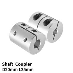 D20L25 3D Printer Part Lead Screw Coupler 1PC RIgid Coupler Rigid Coupling 8x10 6x8 5x8mm Motor Connector Motor Shaft Coupling