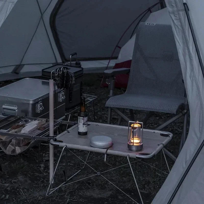 Description Picture 6 of itemLED Cordless Table Lamp Retro Bar Metal Desk Lamps Rechargeable Touch Dimming Night Light Restaurant Bedroom Home Outdoor Decor