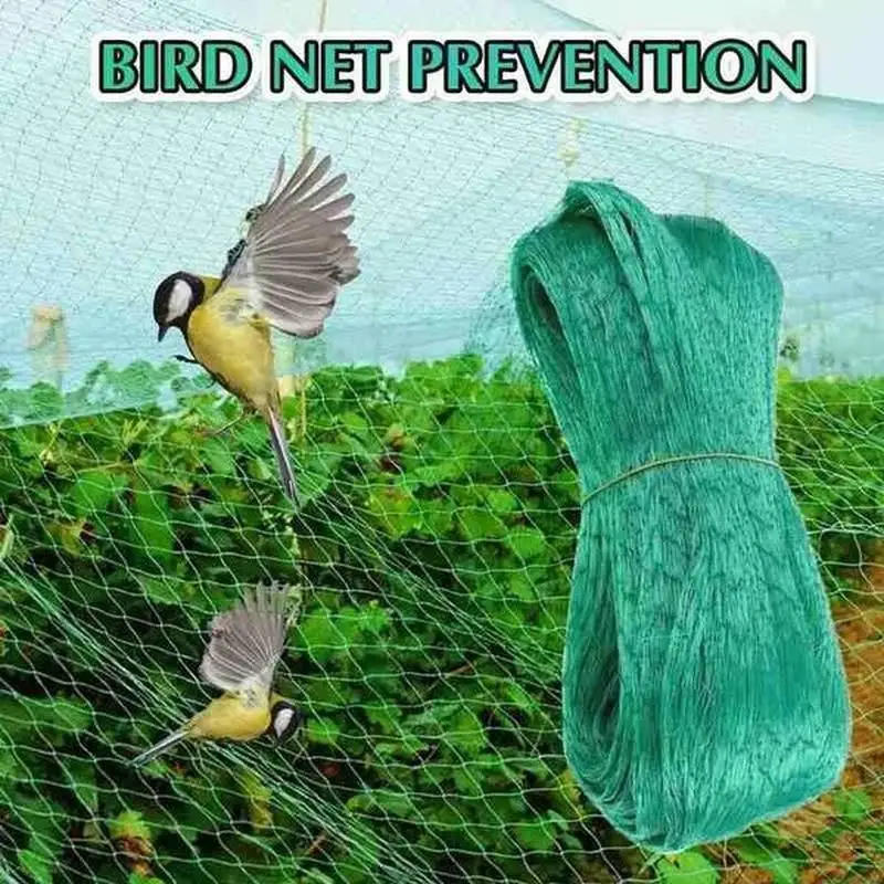 Description Picture 6 of itemAnti Bird Netting Pond Pool Protection Net Mesh Garden Plant Fruit Tree Vegetables Flower Traps Netting Protect Pest Control