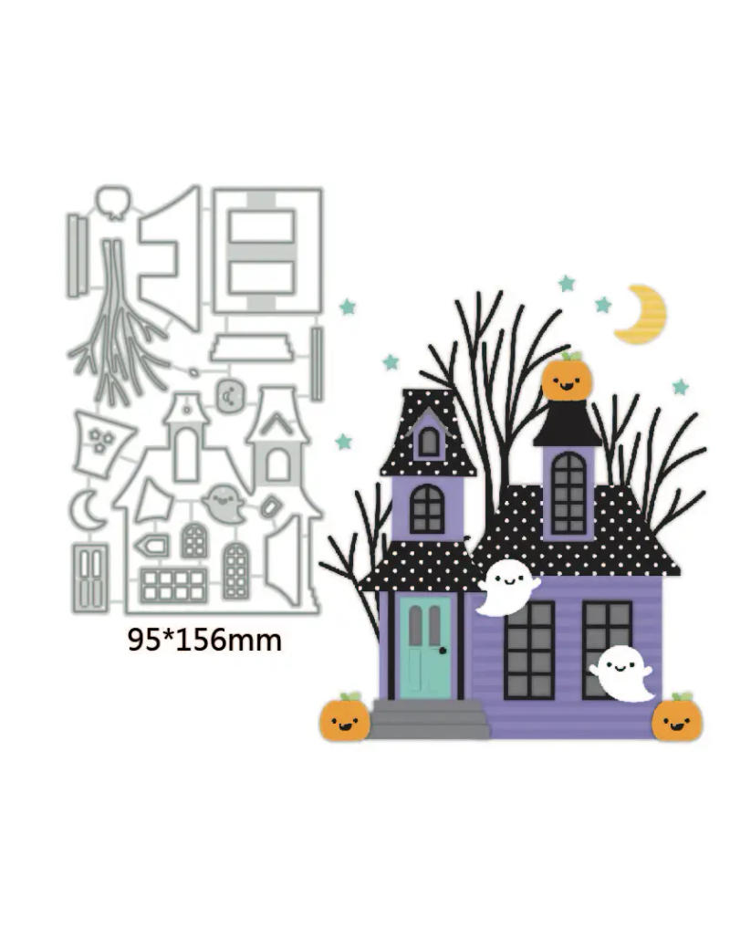 Description Picture 2 of item2023 New Metal Cutting Dies ChristmasGingerbread Man Decoration Scrapbooking Emboss Clipbook Template Greeting Card handmad Dies