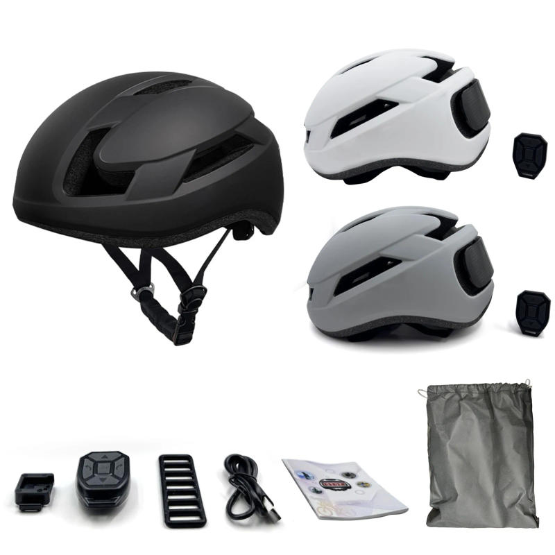 Description Picture 5 of itemSmart LED Riding Helmet with Signal Light Speedometer Remote Control Support BT App Programming