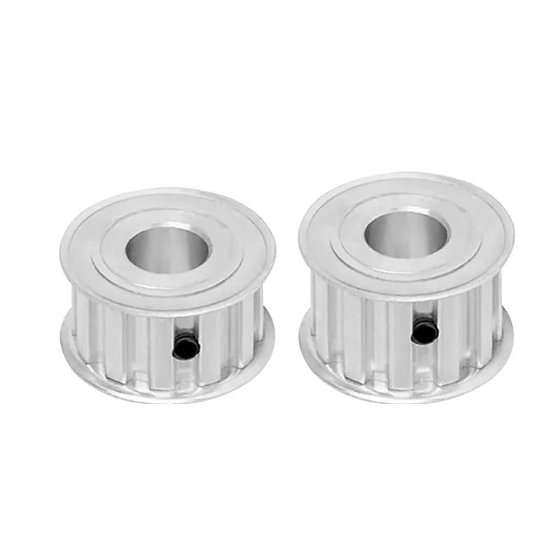 Description Picture 4 of item1pcs L Timing Pulley Aluminum Alloy 26T 28T 30T Synchronous Wheel Groove Width 14/21/27mm Belt Width 13/20/25mm Bore 14mm - 28mm