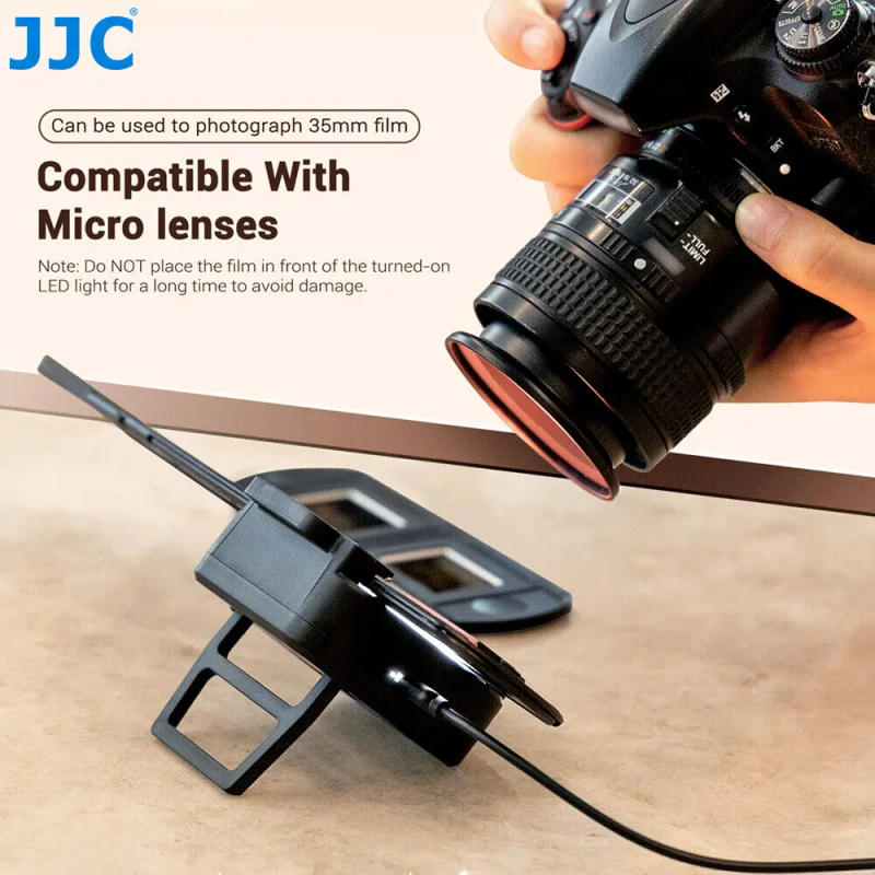 Description Picture 4 of itemJJC 35mm Film Digitizing Adapter LED Light Negative Scanner Slides Digital Converter