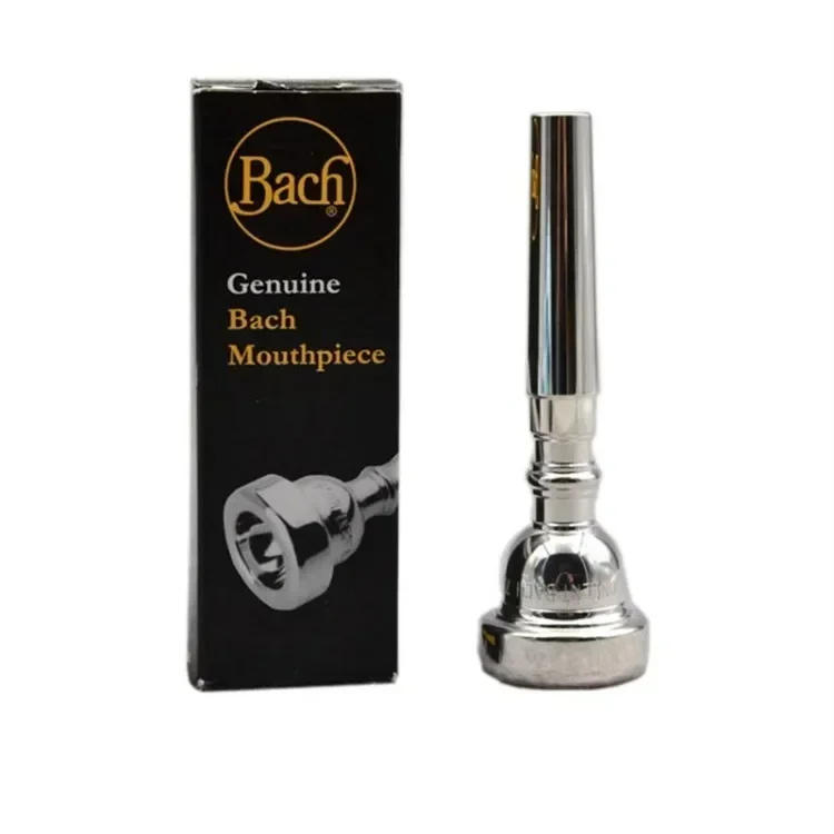 Description Picture 2 of itemHot Sell Bb Trumpet Mouthpiece 7C 5C 3C1.5C Size Pro Silver/Gold Plated Copper Musical Brass Instruments Trumpet Accessories