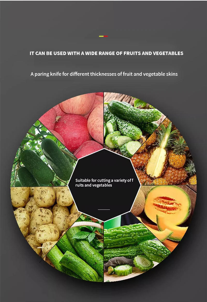 Description Picture 6 of itemHome peeler Fruit peeler Kitchen Multi-functional stainless steel potato peeler Apple planer Kitchen accessories