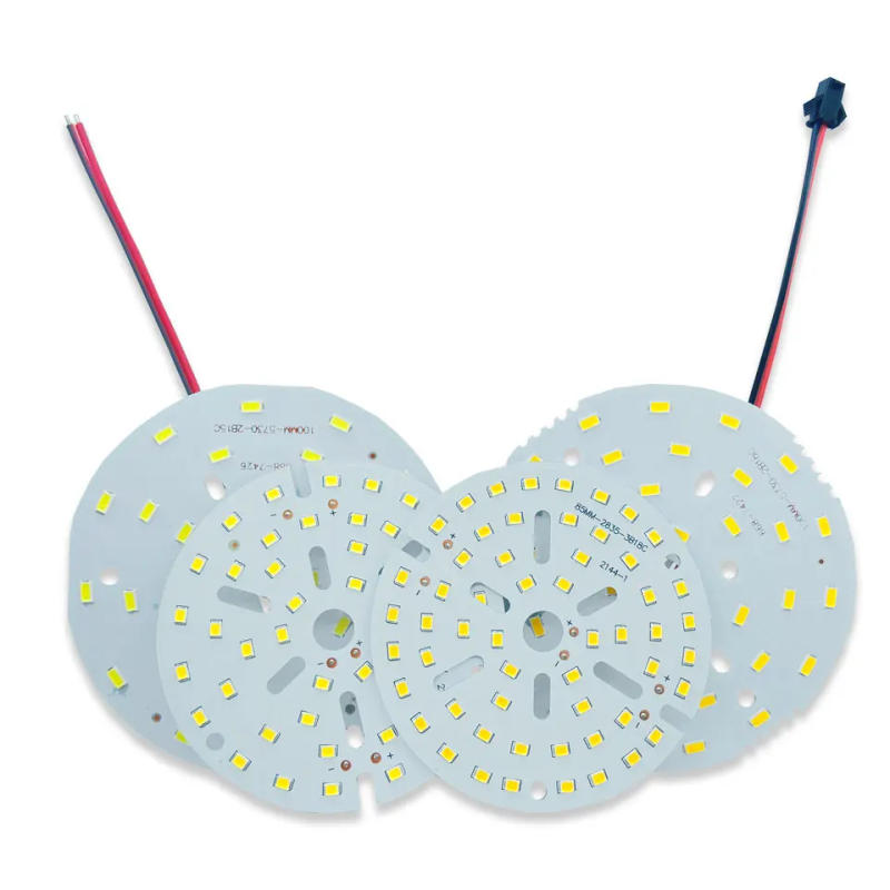 Description Picture 4 of item15W 18W Light Board LED Lamp Panel SMD5730/SMD2835 Ceiling PCB With LED 85mm 100mm With Plug Wire For LED Bulb LED Downlight