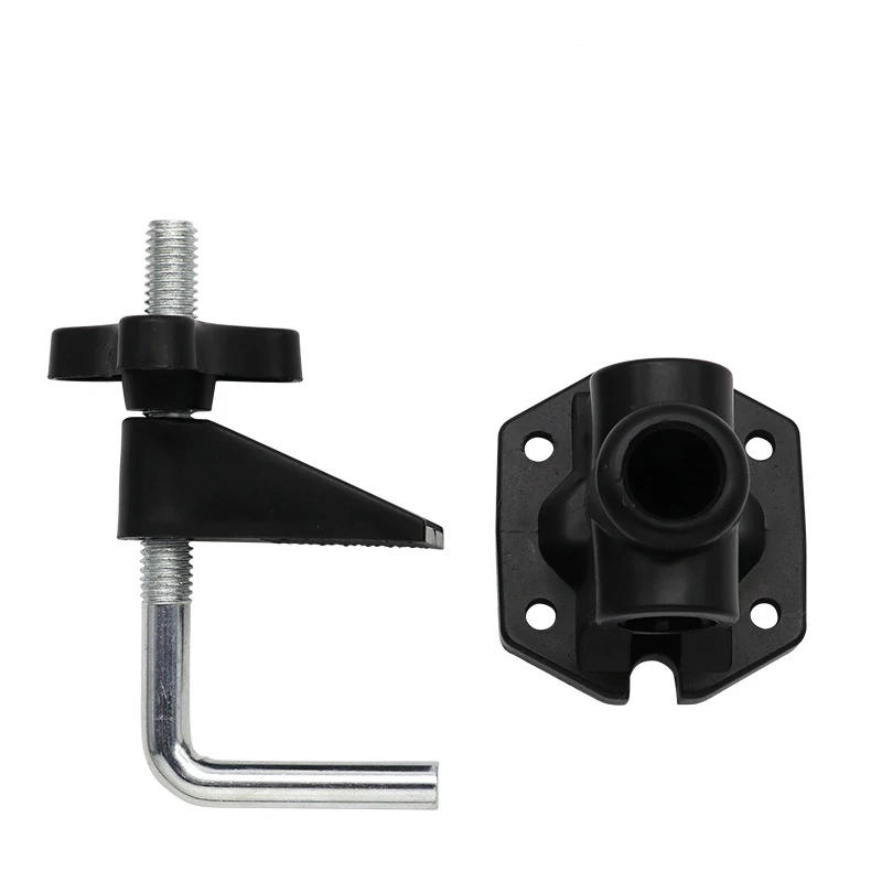 Description Picture 5 of itemUniversal LED Light Bracket Clamp Lamp  Accessories DIY Fixed Screw Desk Lamp Holder Clip for Broadcast Microphone