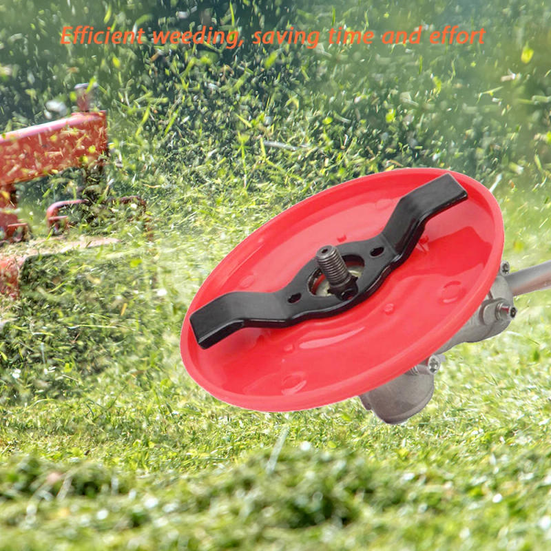 Description Picture 5 of itemUniversal Brush Cutter Blade Trimmer Head Metal Blades Trimmer Garden Grass Paddy Field Dry Land Lawn Mower Machine Tool