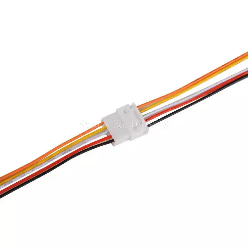 Description Picture 3 of item5Pair XH2.54 2/3/4/5/6 Pin Pitch 2.54mm Wire Cable Connector XH Plug Male Female Battery Charging Cable 100mm/200mm/300mm Length