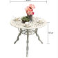White Table