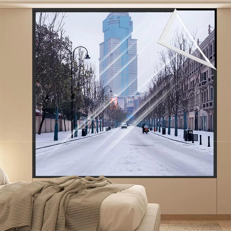 Description Picture 5 of itemCustomizable winter warm curtains, windproof sealed windows, household cold insulation, anti freezing window insulation film
