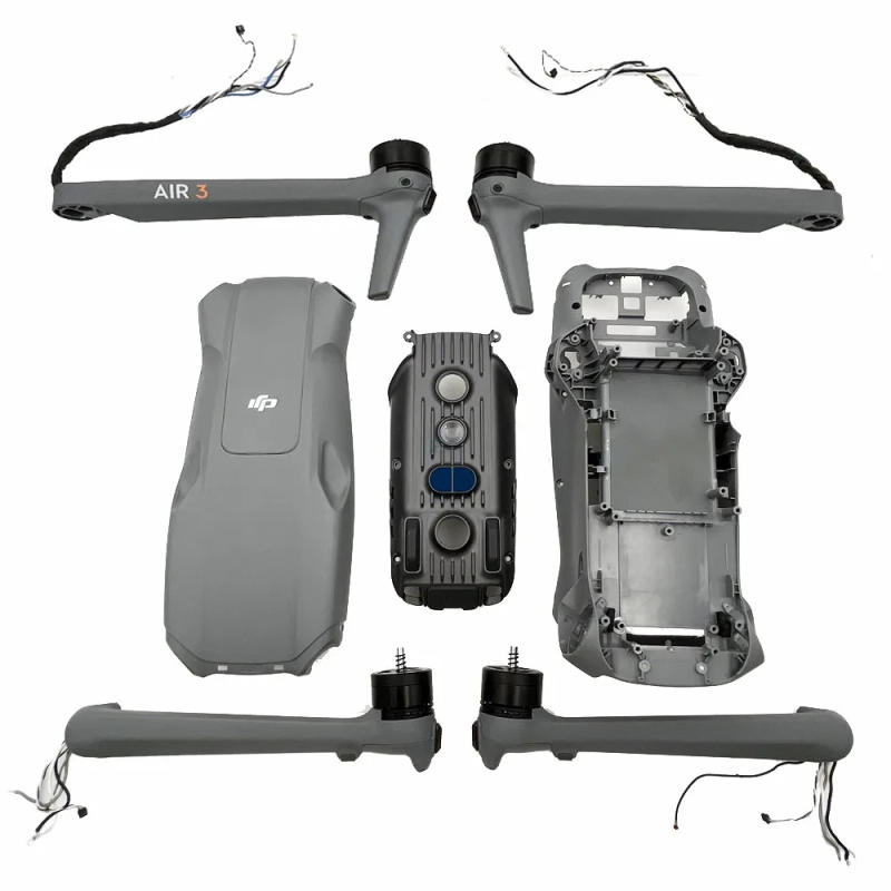 Description Picture 4 of itemGenuine Body Shell Motor Arm for DJI Air 3 Front Upper Cover MIddle Frame Bottom Shell Front/Rear Left/Right Arms Like New Parts