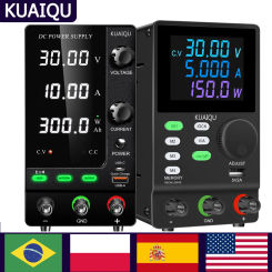 Nice-Power 30V 10A DC Power Supply Adjustable Digit Display Laboratory Power Supplies Voltage Regulator 60V 5A 120V 3A Repair