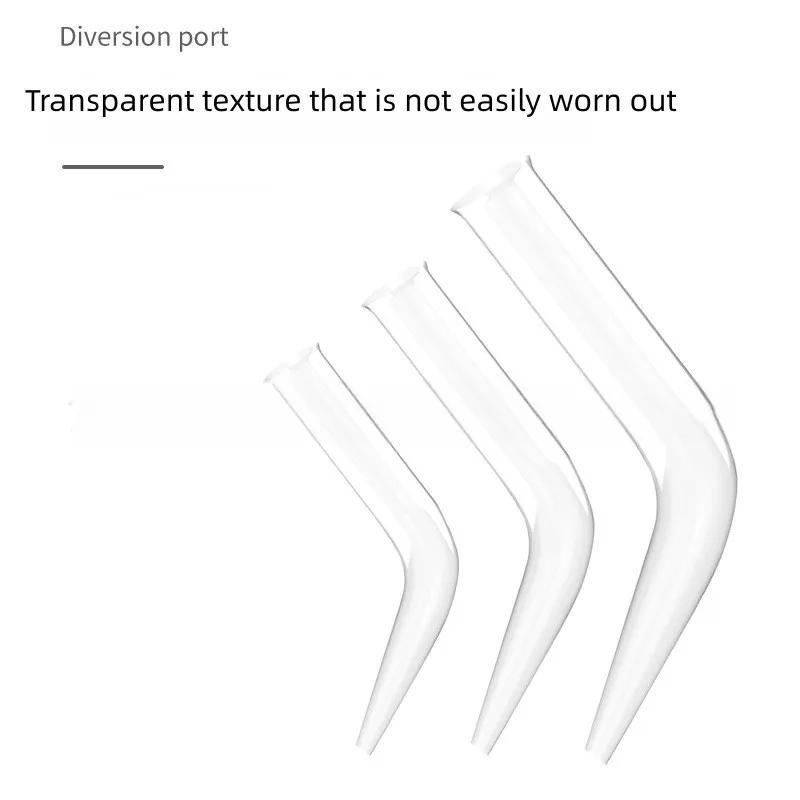 Description Picture 5 of itemGlass horn tube tail connection distillation device accessories, chemical experimental teaching instruments