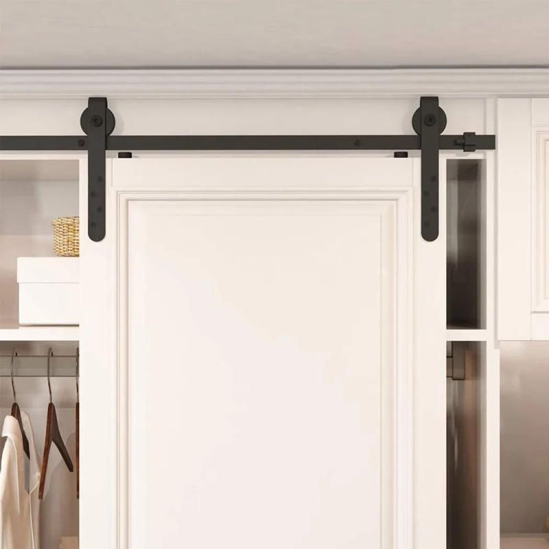 Description Picture 6 of itemDoor Hanger Hardware Kits I Shape Hanger Mini Set Sliding 1/2\\\" Thick Smooth 1/2\\\\\\\" Thick Sturdy Hot Practical