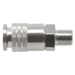 Thread Female Head Pneumatic Connector Quick Type Coupling Connector Fitting For Air Compressor Male Thread Pneumatic