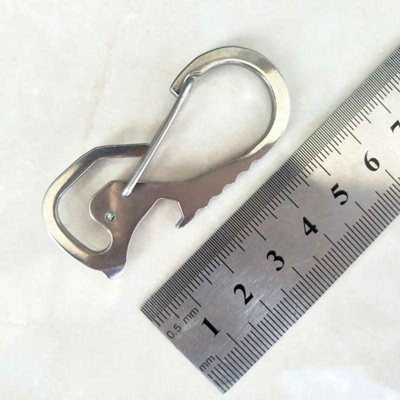 Description Picture 6 of itemCarabiner Keychain Outdoor Tool Climbing Accessory Bottle Opener