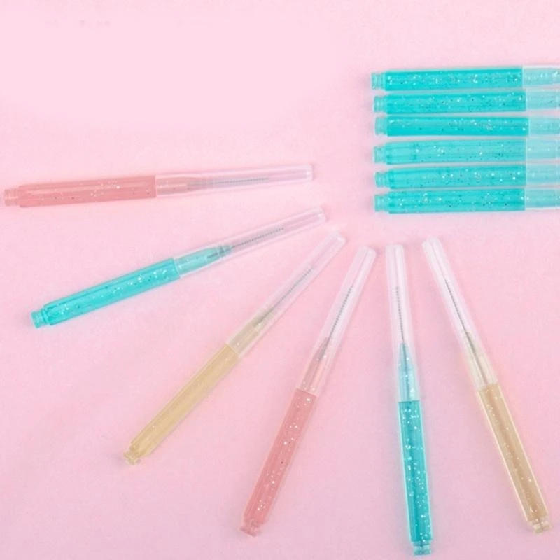 Description Picture 6 of itemQ81B 10PCS Eyebrow Brushes With Protective Caps Travel Makeup Accessories for Women