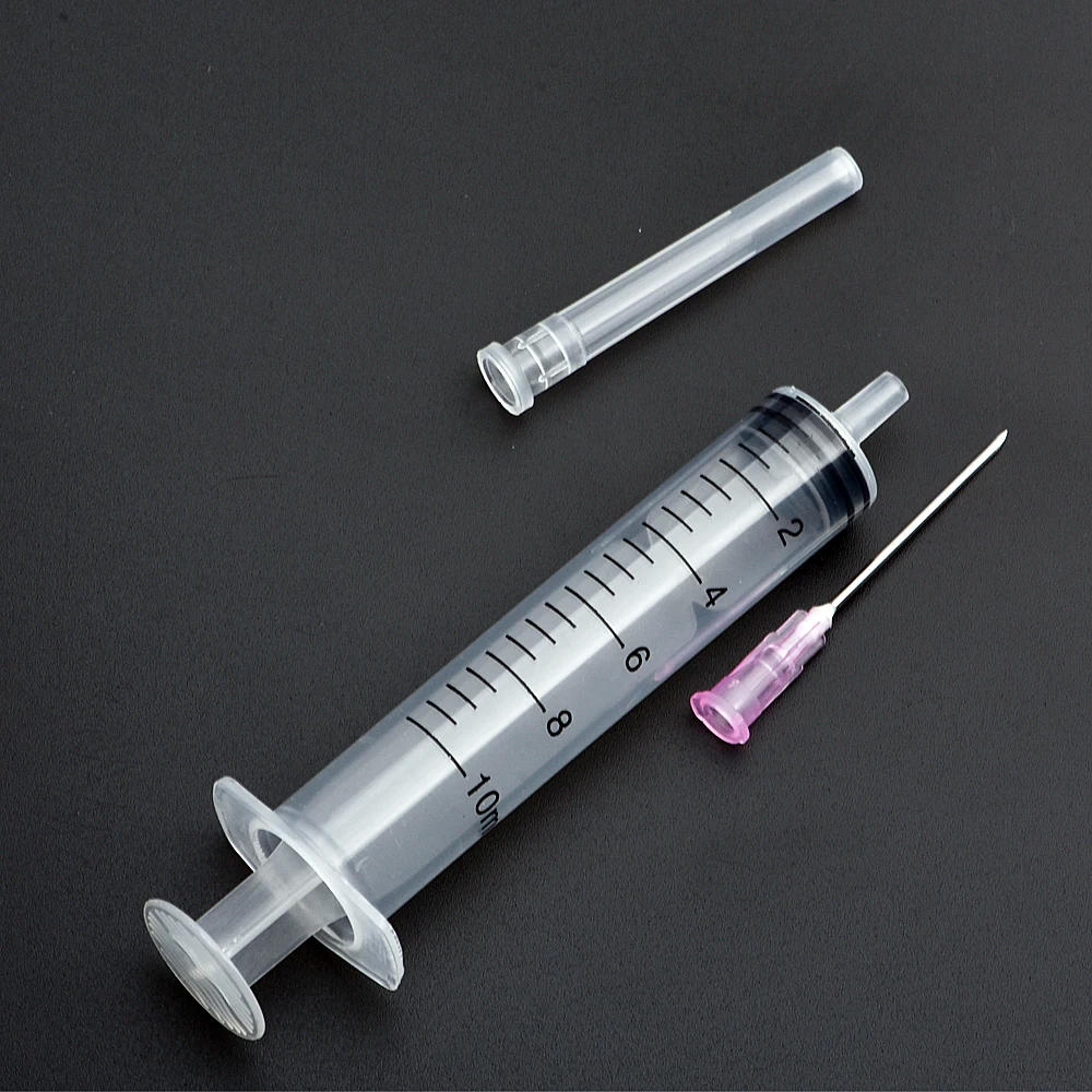 Description Picture 5 of item5PCS Ink Refill 10ml Syringe With Needle For EPSON Canon HP Brother CISS Tank Refillable Cartridge Refilling Ink Kit Accessories