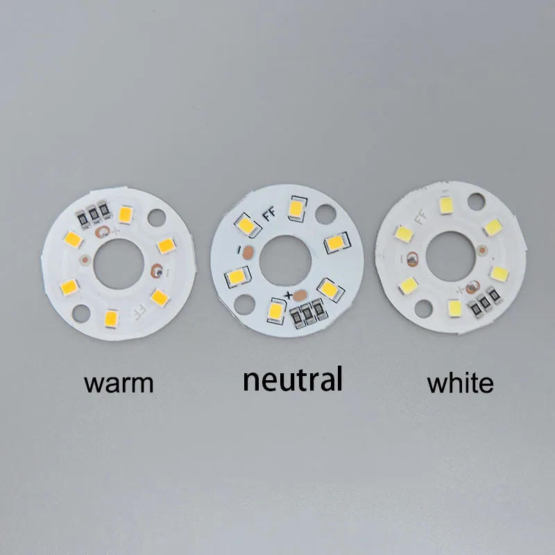 Description Picture 2 of item5V 31MM 3colors LED Light Source round Board chips 3W Warm White SMD 2835 Lamp Bead Plate DIY Bulb replace for book night lamp o