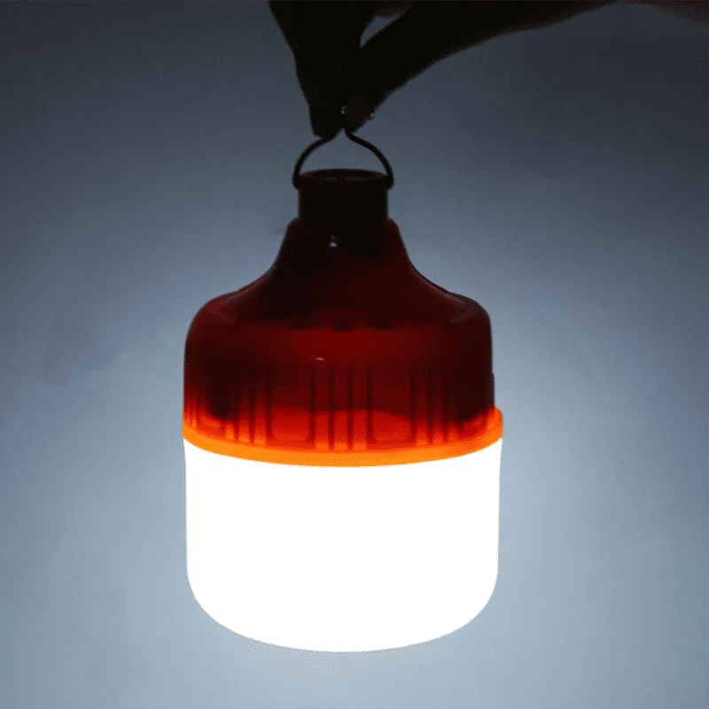 Description Picture 6 of item1PC Outdoor USB Rechargeable LED Lamp Bulbs 100W Emergency Light Hook Up Camping Fishing Portable Lantern Night Lights LT082