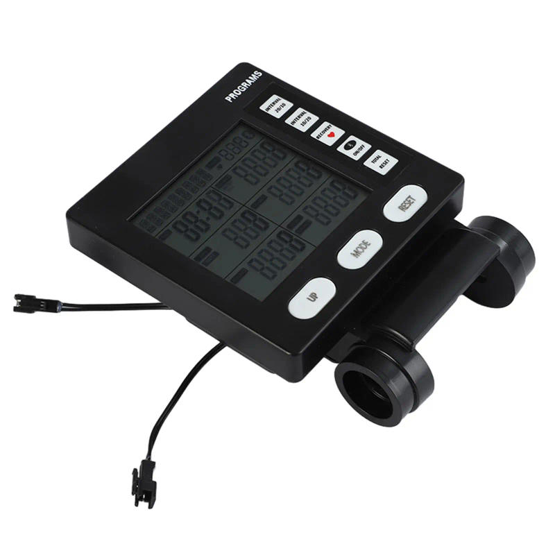 Description Picture 2 of itemMonitor Speedometer Rowing Machine Counter Counting Device for Rowing Device Gym Home Strength Training Apparatus Exercise Bike