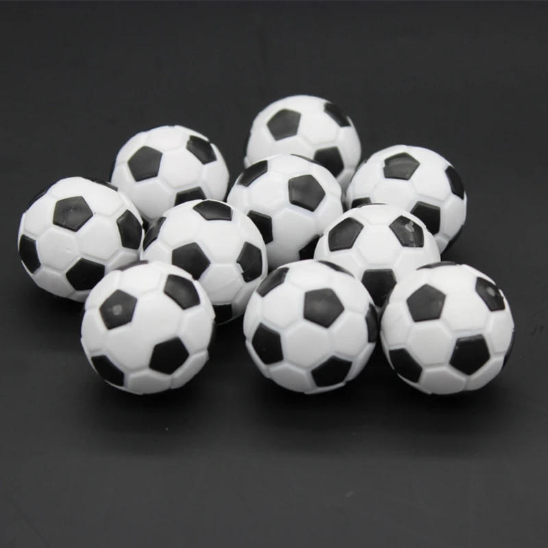 Description Picture 6 of item12Pcs Table Soccer Foosballs Replacements Foosballs Table Ball Enduring Tabletop Game Small Football Table Soccer Ball