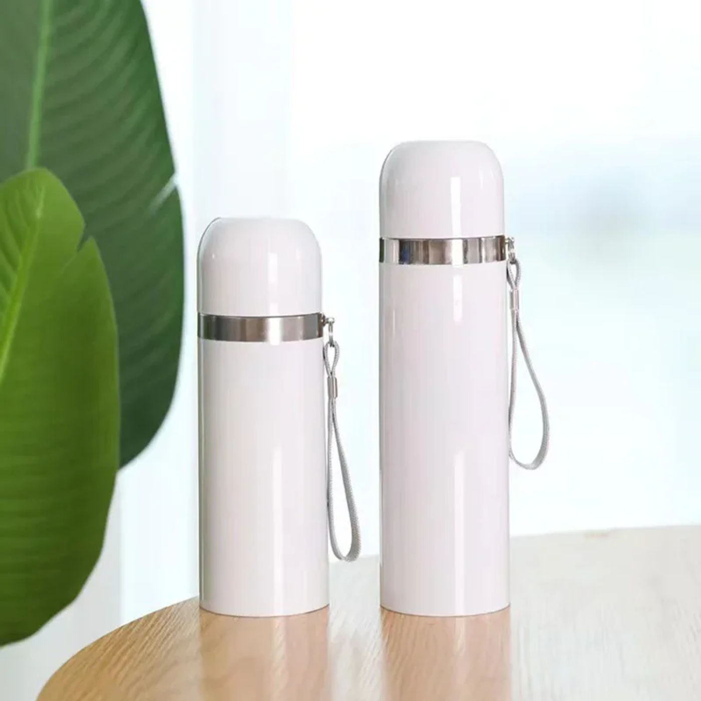 Description Picture 4 of itemSublimation Stainless Steel Vacuum Insulated Thermos Straight Cup Blank with Lid Water Bottles Tumbler Coffee Cups Mugs Portable