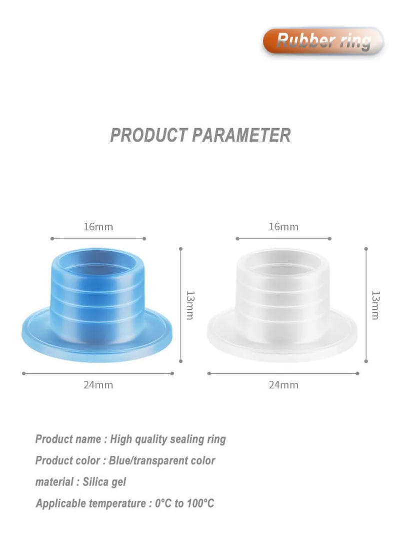 Description Picture 3 of itemSilicone Sealing Ring Faucet Leak-proof Sealing Gasket Prevent Dripping Leak-proof Sealed Buckle Threaded Pipe Fitting Plug