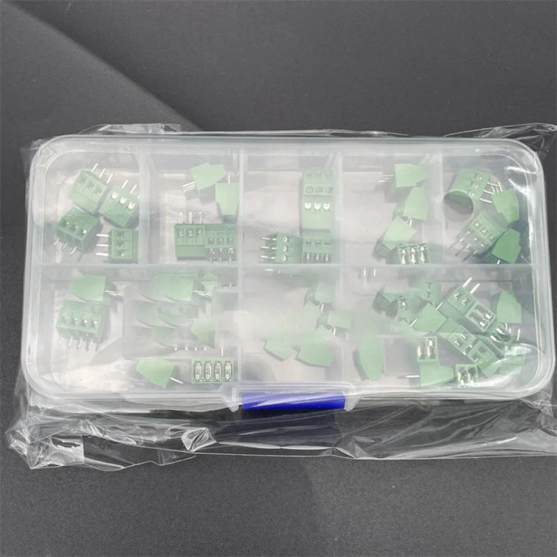 Description Picture 6 of item50pcs 2/3/4P KF128 Terminal Block 2.54mm Screw PCB Mount Screw Connector Screw Terminals Electrical Equipment Accessories
