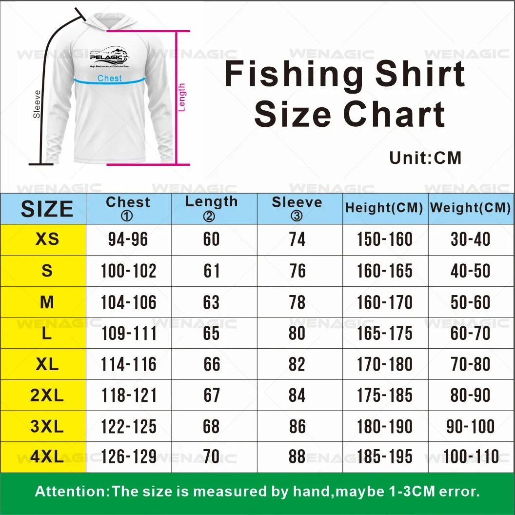 Description Picture 2 of itemPelagic Gear-Long Sleeve Hooded Face Cover, Fishing Shirts, UV Protection, Fishing Face Mask Clothes, New Tops, Upf 50