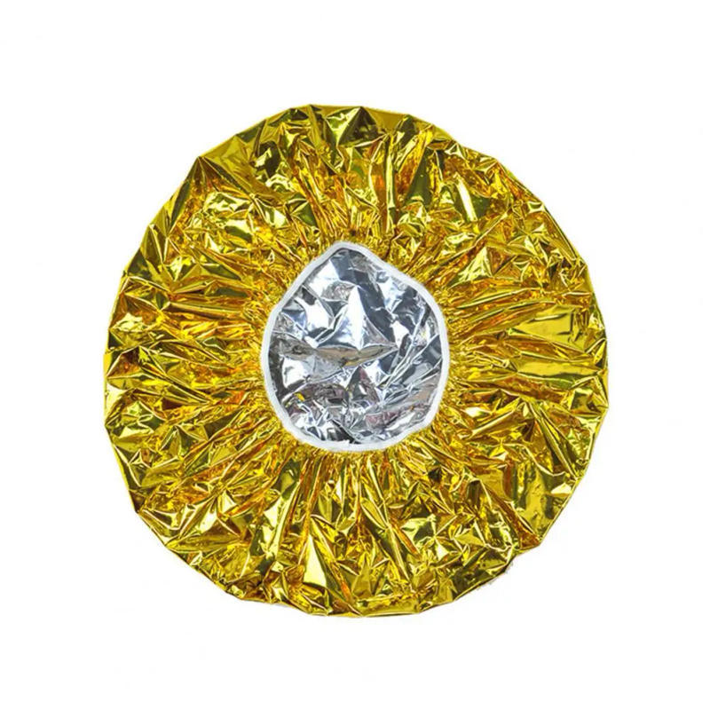 Description Picture 5 of itemHair Coloring Cap  Dust-proof   Tin Foil Conditioning Cap Heat Shower Coloring Cap