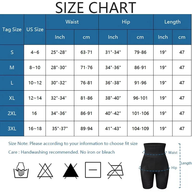 Description Picture 2 of itemMen Tummy Control Shorts High Waist Slimming Shapewear Abdomen Belly Flat Body Shaper Leg Underwear Compression Briefs Boxer 3XL