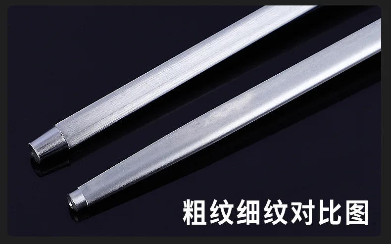 Description Picture 6 of itemDiamond Sharpening Rod Tungsten Steel Carbon Steel  Kitchen Gadgets Slaughterhouse Butcher Ceramic Household Knife Sharpener