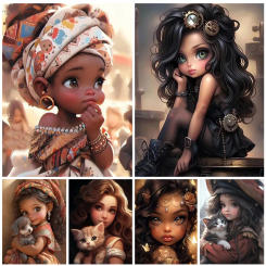 5D Diamond Painting New 2024 Magic Book Diamond Mosaic Flower Full Drill Cross Stitch Butterfly Rhinestone Embroidery Home Decor