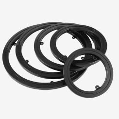 8-16inch Plastic Rotating Bearing Turntable Bearing Lazy Susan For Kitchen Cupboard DIY Computer Monitors Rotating Bearing