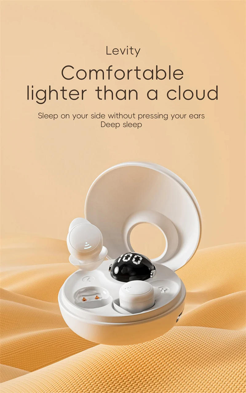 Description Picture 3 of itemEar Buds Sleep Headphone Sleep Earbuds for Side Sleepers Wireless Bluetooth 5.4 Mini Invisible Ultra-light Comfortable Earphones