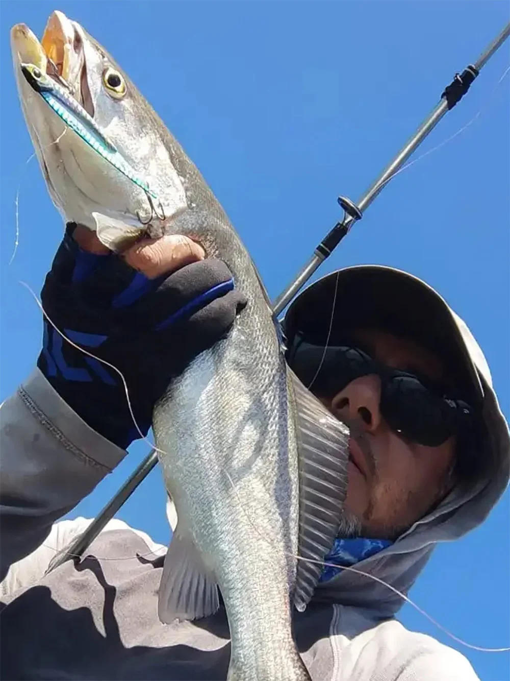 Description Picture 4 of itemVIB Fishing Lure 20g 25g 30g Metal Jig Sinking Spinning Blade Cast Pesca Treble Hooks VIBRATION Tackle Vibetion Artificial Bait