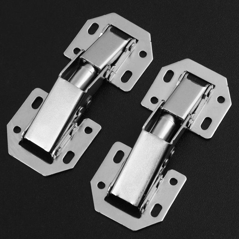 Description Picture 6 of itemCold Rolled Steel Fixed Hinge Cabinet Cupboard Door Hinges Furniture Hardware