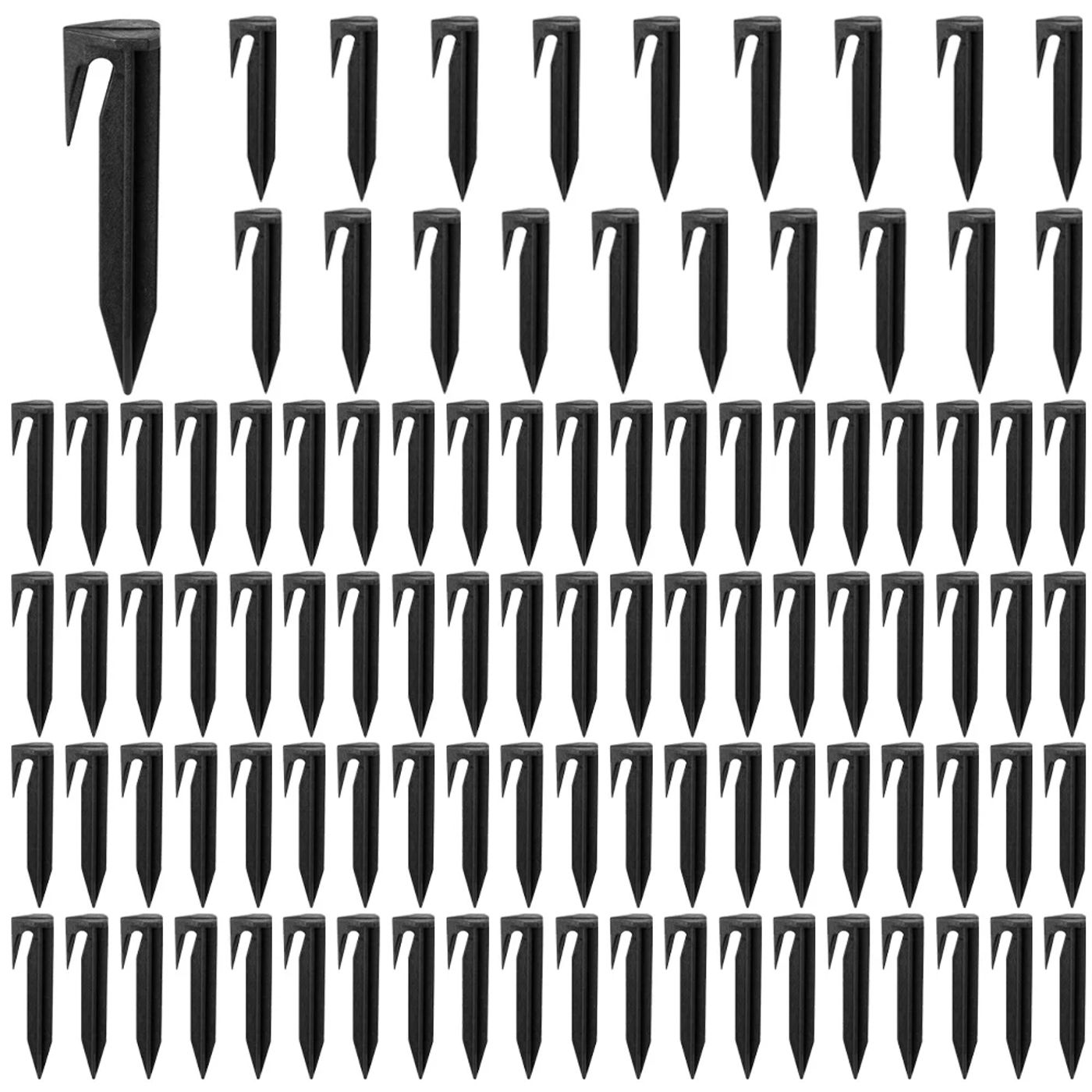 Description Picture 2 of item100pcs Garden Lawn Mower Peg Lawnmower Lawn Spikes Boundary Pegs For Securely Anchoring Robot Mower Garden Accessories