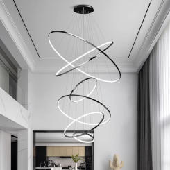 Nordic home decoration crystal chandelier restaurant chandelier chandelier ceiling lamp villa chandelier indoor lighting lamps