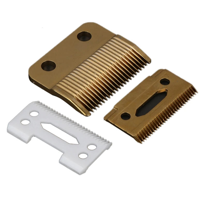 Description Picture 2 of item3PCS Professional Hair Trimmer Replacement Blades Set For Wahl 8148 Magic Cordless Clippers Hair Clipper Accessories