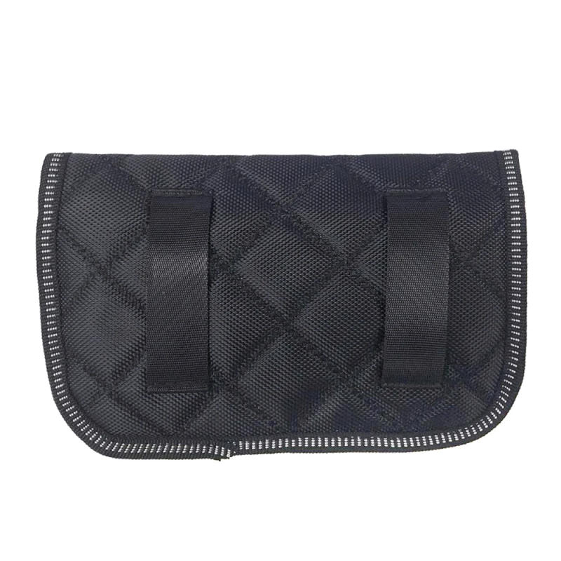 Description Picture 5 of itemDurable Trombone Euphonium Trumpet Mouthpiece Pouch Bag with 4 Soft Compartments Black